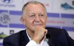 Nomination de Garcia, Aulas cite Winston Churchill pour faire renaître l'optimisme chez les Lyonnais