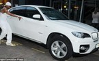 El-Hadji Diouf L'homme aux voitures de luxe: Il a dépensé plus d'un million d'Euro
