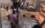 Koungheul: plusieurs maisons emportées par les fortes pluies de la nuit dernière