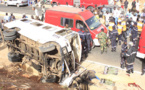 Urgent-Koumpentoum : une collision entre un car Ndiaga Ndiaye et un camion malien fait 4 morts et 31 blessés