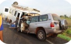 Koumpentoum: 4 morts et 31 blessés dans un accident de la route