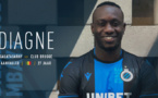 Ligue des champions: Mbaye Diagne écarté du groupe du FC Bruges contre le PSG, Krépin Diatta bien présent