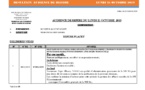 Tribunal du Commerce: Délibérés des Audiences de Référés du lundi 21 octobre 