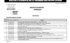 Tribunal du Commerce: Audiences de la Chambre des Petits Litiges de ce mardi 22 octobre 