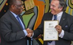 Allemagne: Macky Sall fait Sénateur Honoris Causa