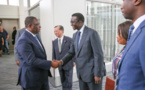 PHOTOS - Les belles images de l’arrivée du Chef de l'Etat Macky Sall à Oslo