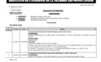 Tribunal du Commerce: Délibérés des Audiences de la Chambre des Petits Litiges du mardi 22 octobre 