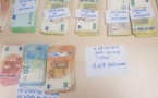 Paris: Un Guinéen arrêté avec 118.900 euros qu’il présente comme des «biscuits»