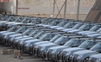 PHOTOS : L’homme d’affaires Cheikh Amar, fait don de 600 4X4 FOTON aux élus locaux