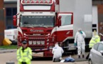 Angleterre: Mo Robinson en garde-à-vue, il transportait 39 corps...