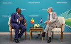 PHOTOS - Le tête-à-tête du Président Macky Sall et de son homologue du Cap-Vert