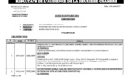 Tribunal du Commerce: Délibérés des Audiences du jeudi 24 octobre 