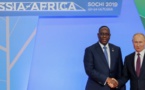 Macky Sall : "La Russie peut contribuer à l'émergence de l'Afrique"