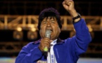 Présidentielle en Bolivie : Evo Morales réélu au premier tour, l'opposition conteste