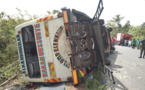 Bignona: un bus se renverse, 3 morts et des dizaines de blessés