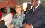 Quand Viviane Wade refusait de serrer la main de Ousmane Ngom
