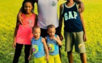 PHOTOS - La vie de Henry Camara en famille
