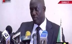 CONFÉRENCE DE PRESSE DE SERIGNE MBACKE NDIAYE