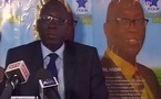 Présidentielle 2012 - Temps d'antenne de Djibril Ngom du lundi 20 février 2012