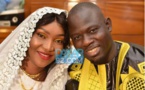 PHOTOS - Baptême : La femme de Mouhamed Niang toute étincelante dans sa tenue