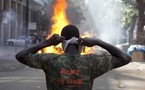 Manifestations des lycéens à Thiès : Les jeunes élèves ont brûlé beaucoup d’édifices