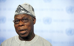 Obasanjo ne vient pas pour une médiation, mais pour une observation