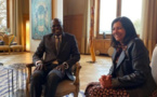 Khalifa Sall en France: L'ex édile de Dakar reçu par Anne Hidalgo, maire de Paris