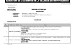 Tribunal du Commerce: Délibérés des Audiences de la Chambre des Petits Litiges de ce mardi 29 octobre 