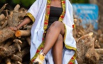 PHOTOS - Djalika de la série "Maitresse d'un homme marié" se la coule douce