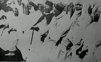 Photo Souvenir : De Gauche à droite Seydina I. Laye, Pédre Diop, Khalifa A. Sy, Seydou N. Tall, Serigne F. Mbacké