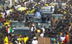 Guinée: importante manifestation de soutien au président Alpha Condé