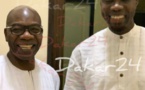 Ousmane Sonko rend visite à Serigne Saliou Thioune, guide des "thiantacounes"