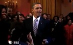 VIDEO Barack Obama prend le micro pour chanter le blues