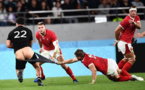 Coupe du monde de rugby: Un All Black termine les fesses à l’air