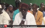 LOUGA - BOURDE  4EME JOUR AVEC  SERIGNE MOUSTAPHA DIA IMAM DE LA  GRANDE MOSQUÉE DE LOUGA