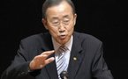 L'appel fervent de l'ONU au calme lancé aux acteurs politiques