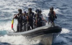 Saisie de drogue en haute mer: 5 personnes, dont un Sénégalais, arrêtées
