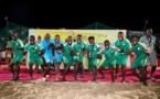 Beach soccer: Le Sénégal domine l’Angleterre (3-2) et remporte la « Copa Lagos »