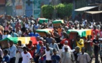 Guinée: la marche funèbre réprimée dans le sang, plusieurs  blessés par balles 