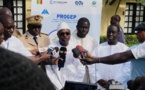 PROGEP : Le Ministre Oumar Guèye et le président de l’AMS décernent un satisfecit au DG Cheikh Issa Sall