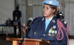 Seynabou Diouf lauréate du prix de la policière des Nations-Unies