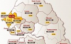 CARTE ELECTORALE DU SENEGAL : Les chiffres clés des 14 régions du pays