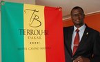 Voici Pierre Mbow le patron de l'hotel Terrou Bi