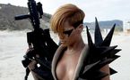 ﻿ Rihanna adore sentir les armes !
