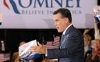Primaires US : Romney se relance en gagnant dans l'Arizona et le Michigan