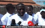 GAMOU 2019 à Kaolack: Ousmane Noël Dieng offre des boeufs et des denrées (VIDEO LERAL)