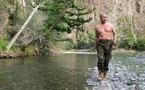 Vladimir Poutine met en scène sa propre légende