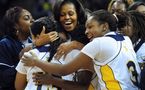 Michelle Obama : Une first lady, reine du basket-ball, qui exulte de bonheur