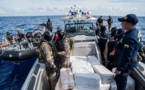 Drogue saisie par la Marine: les suspects inculpés et écroués 