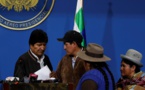 Le Bolivien Evo Morales part chercher l'asile politique au Mexique
